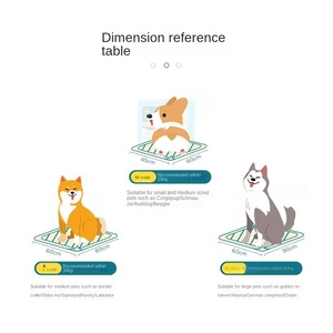 Hot Selling <strong>Dog</strong> and Puppy Pee <strong>Pads</strong> with Leak-Proof Quick-Dry Design for Potty Training with Gum Can Fixed - Product Image 5