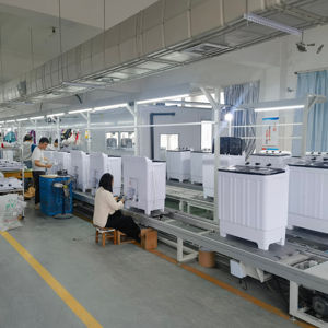 <span class=keywords><strong>Lavadora</strong></span> <span class=keywords><strong>de</strong></span> Carga Superior Twin Tower <span class=keywords><strong>de</strong></span> 10 kg, <span class=keywords><strong>Lavadora</strong></span> <span class=keywords><strong>de</strong></span> Ropa para Espacios Pequeños con Función <span class=keywords><strong>de</strong></span> Secado, Marca Chigo - Product Image 6