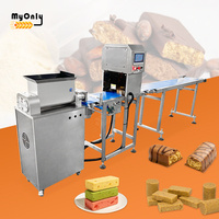 Machine automatique de fabrication de barres aux fruits MY, ligne de production de barres aux dattes, extrudeuse de barres protéinées et énergétiques