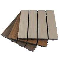 Planches de terrasse en bois composite WPC à grain droit, décoratives pour balcon, couleur orange, gris clair, à emboîtement, pour extérieur
