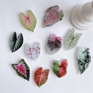 2025 prezzo di fabbrica all'ingrosso foglia acrilico presa per <span class=keywords><strong>telefono</strong></span> cellulare foglie porta <span class=keywords><strong>pianta</strong></span> - Product Image 5