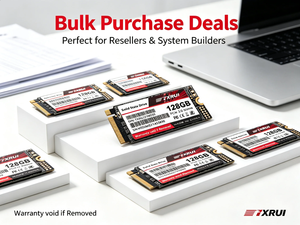 TXRUI 128GB ถึง 2TB M.2 2242 NVMe SSD PCIe 3.0 ไดรฟ์ภายในแบบโซลิดสเตท สำหรับแล็ปท็อปและเดสก์ท็อป  ยี่ห้อ TXRUI สำหรับอัปเกรด SSD - Product Image 6