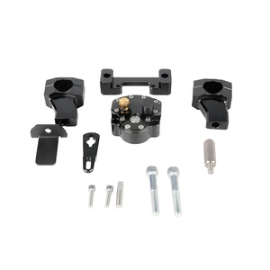 <span class=keywords><strong>Sterzo</strong></span> Radiale Regolabile CNC Applicabile a <span class=keywords><strong>Moto</strong></span> CFMOTO 450MT 800MT-X, Ammortizzatore Anti-Vibrazione per Manubrio - Product Image 3