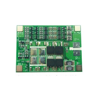 Carte de charge/décharge Li-ion 3S 12V 20A pour batterie lithium ternaire NMC 3.7V avec équilibrage et ports séparés G901 - Product Image 1
