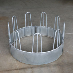 도매 뜨거운 담근 아연 도금 소 라운드 베일 피더 - Product Image 4