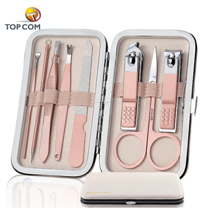 <strong>French</strong> Girls Gift Gold Plated <strong>Manicure</strong> Scissors <strong>Set</strong> - Product Image 2