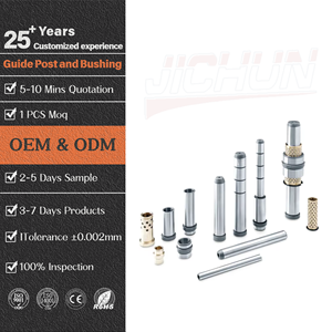 เสาแม่พิมพ์ชุบโครเมียมแข็ง DIN GH-45ชุดไกด์ที่สามารถเปลี่ยนได้อย่างแม่นยำสำหรับชิ้นส่วนแม่พิมพ์ฉีดยานยนต์ - Product Image 1