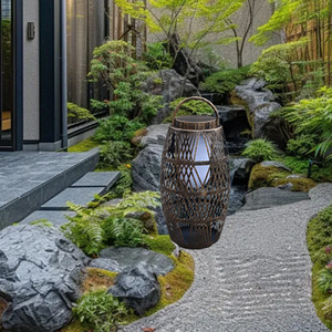 Lámpara de Jardín LED Solar para Exteriores, Resistente al Agua, para Iluminación de Patio y Caminos - Product Image 4