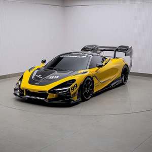 Kit carrosserie avant en fibre de carbone sèche style <span class=keywords><strong>Senna</strong></span> <span class=keywords><strong>GTR</strong></span> pour <span class=keywords><strong>McLaren</strong></span> 720S amélioré - Product Image 2