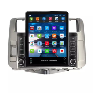 Tesla Android 11 8 + 128G carplay radio de coche para Toyota Prado 150 2009-2013 GPS BT ADAS DVR 360 Cámara sistema de audio automático - Product Image 2