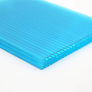 10mm 12mm 14mm 16mm Quatre Couches Multiwall Plastique PC Feuille De <span class=keywords><strong>Polycarbonate</strong></span> Creuse pour Carreaux ou Serre - Product Image 6