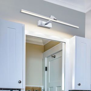 Modern Minimalist LED Bathroom Wall Light | Zhongshan <b>Makeup</b> <b>Vanity</b> Light | Aluminum Acrylic Wall Lamp for Bedroom Living Room - Product Image 2