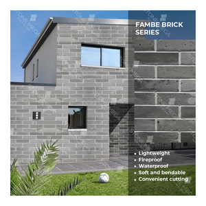 Phổ biến linh hoạt tường gạch trông giống như cổ mềm gạch bên ngoài tường ốp linh hoạt gạch gạch để xây dựng trang trí - Product Image 1