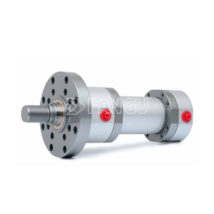 Cilindro hidráulico de servicio pesado de fabricación profesional de la serie DP/TP de la marca CONFORTI italiana importada de alta eficiencia - Product Image 2