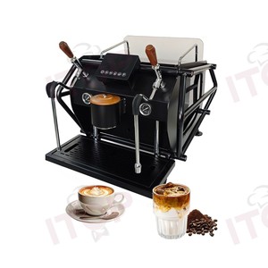 Machine à café expresso semi-automatique professionnelle ITOP, vente en gros, prix d'usine - Product Image 4