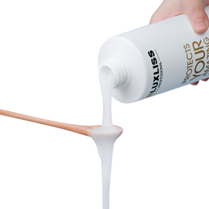 Luxliss Protéger Système Aminés Lissage Traitement pour les cheveux colorés de Guangzhou usine - Product Image 1