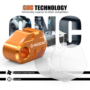 NICECNC Garde-câble ABS arrière en alliage d'aluminium pour <span class=keywords><strong>KTM</strong></span> <span class=keywords><strong>690</strong></span> SMC R Enduro R 2012-2021 2022 <span class=keywords><strong>2023</strong></span> - Product Image 3