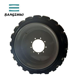 Neumático y Rueda de Repuesto 305-546 (12-21.5) para Plataforma Elevadora de Tijera Todoterreno Genie RT-90, Piezas 1260036GT 1260037GT - Product Image 1