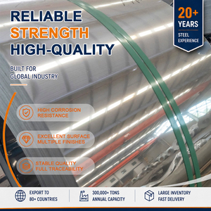 Tension Leveled 304L 316L Brushed 3.0mm x 1000mm Stainless Steel <b>Strip</b> with Superior Surface Quality - Product Image 1