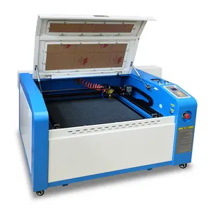 400*600mm 50W feuille acrylique laser cutter et graveur machine bois cnc Co2 Laser Cutting 4060 6040