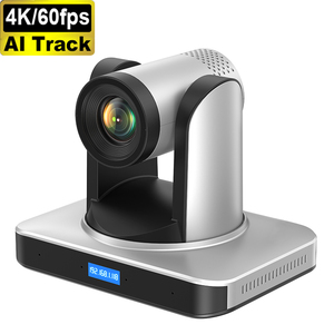 กล้อง PTZ 4K60fps ซูมออปติคอล 12 เท่า ระบบ AI ติดตามอัตโนมัติ รองรับ POE SDI NDI สำหรับห้องประชุม ห้องเรียน บันทึกภาพ โบสถ์ ถ่ายทอดสด MC550-12X 4K - Product Image 1