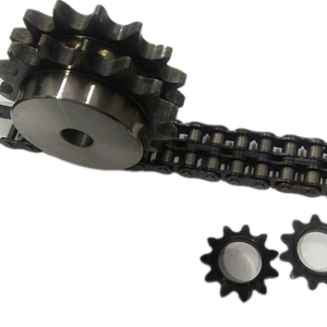 China Made Professional Escalator Reversing Sprocket Drive <strong>Chain</strong> Wheel <strong>Chain</strong> Sprocket Sets - Product Image 1