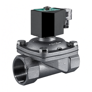 Vanne solénoïde à eau basse pression en acier inoxydable normalement fermée COVNA B2Bclearance Sale DN50 2 pouces 2 voies 220V - Product Image 4