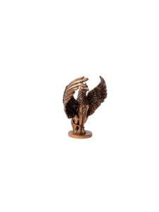 <span class=keywords><strong>Dumbledore</strong></span>-estatua de águila de resina, pájaro Fénix para decoración de oficina y entrada, alta calidad - Product Image 3