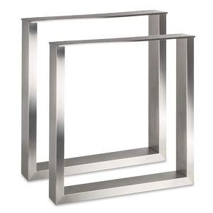 กรอบ<span class=keywords><strong>โต๊ะ</strong></span>โมเดิร์นหรูหรา<span class=keywords><strong>โต๊ะ</strong></span>สํานักงานBenchรับประทานอาหารกาแฟเฟอร์นิเจอร์โลหะแปรง<span class=keywords><strong>ขา</strong></span><span class=keywords><strong>โต๊ะ</strong></span>โสแตนเลสสําหรับตาราง - Product Image 4