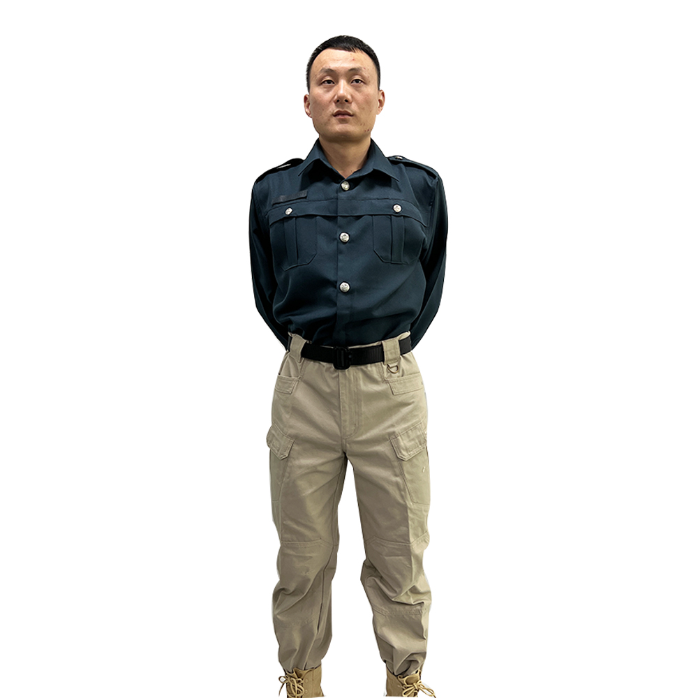 Wholesale Price Customized Security Company Officer Dress Shirts Security Guard Uniform