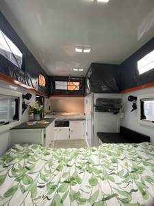 Lightweight Modern Fiberglass 4x4 Road Top Travel <b>Trailer</b> FREE SHIPPING TO ALL - Product Image 1