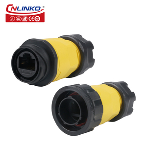 Cnlinko YM20 IP68 không thấm nước RJ45 kết nối nhanh chóng kết nối điện không thấm nước kết nối cáp - Product Image 3