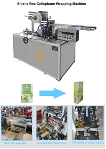 Máy Đóng Gói Hộp Thuốc Lá Hookah Tự Động Hoàn Toàn Cho Dây Chuyền Sản Xuất - Product Image 4