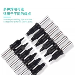 Guster Soldering <b>Iron</b> Tips 911 Series Copper High Temperature Resistant For Different Solder Joints - Product Image 1