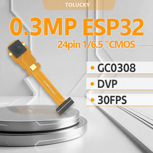 Module de caméra DVP ultra-basse consommation, petit format, pour équipement industriel, 0,3MP GC0308, faible luminosité, faible consommation d'énergie - Product Image 5