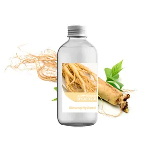 Produsen Pasokan Pabrik Akar Ginseng Alami Hidrosol Panax Ginseng Hidrolat untuk Produk Perawatan Kulit