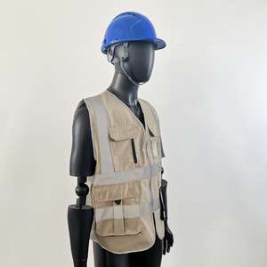 سترة عمل مخصصة مع شعار، سترة متعددة الجيوب للفعاليات المؤسسية والإعلانات الترويجية - Product Image 3