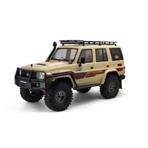 RGT EX86190 Rescuer LC76 1/10 RTR 2.4G 6CH Portal Axle 2S 3S Lumières 4WD 4X4 Camion SUV RC Électrique 1/10 Jouet Cadeau pour les Passionnés - Product Image 4