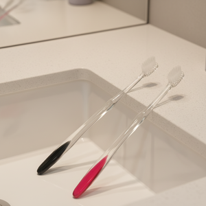 Kit <span class=keywords><strong>de</strong></span> brosses à dents jetables pas chères pour voyage, articles <span class=keywords><strong>de</strong></span> toilette pour hôtel, brosses à dents en <span class=keywords><strong>plastique</strong></span> à poils souples pour adultes - Product Image 1