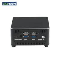 Mini pc industriel intel 8ème ordinateur 4g wifi robuste intégré jeux windows 11 pour la maison et l'éducation de bureau d'affaires