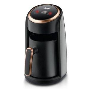 Máquina de café espresso con molinillo integrado para café molido, tipo caldera de vapor, al por mayor - Product Image 2