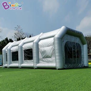 Bingo Cabina di Verniciatura Gonfiabile Portatile Tenda per Spruzzatura <span class=keywords><strong>Auto</strong></span> Garage Gonfiabile Tenda Esterna per Verniciatura <span class=keywords><strong>Auto</strong></span> Pubblicità Personalizzata - Product Image 5