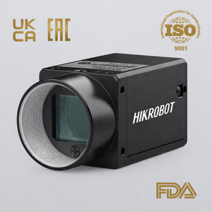 Caméra industrielle couleur haute vitesse HIK ROBOT 12MP MV-CH120-90Y1C-NN 1-Link CXP12 à balayage d'aire, refroidissement passif - Product Image 2
