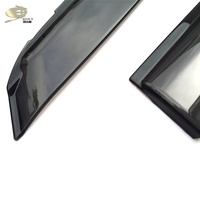 Mosmosun — déflecteur de voiture 4x4, pare-pluie, accessoires d'extérieur, vitre d'injection, pour NISSAN NOTE 2012 2015 2016