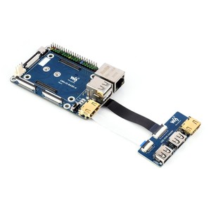 Adattatore CM4-IO-BASE-A + USB, per <span class=keywords><strong>Raspberry</strong></span> <span class=keywords><strong>Pi</strong></span> Compute Module <span class=keywords><strong>4</strong></span> - Product Image 4