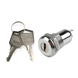 Serrure électronique à clé <span class=keywords><strong>562</strong></span>, serrure de téléphone, serrure de station de base d'ascenseur, double tirage 12mm - Product Image 1