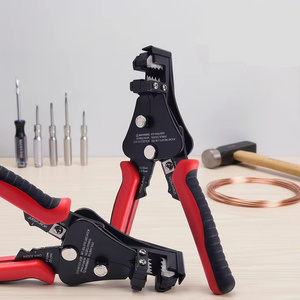 <span class=keywords><strong>Pince</strong></span> à dénuder, couper et <span class=keywords><strong>sertir</strong></span> automatique multifonction 3 en 1 – Outil universel rapide et de haute qualité - Product Image 1