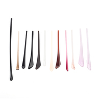Lunettes de soleil En Acétate De Lunettes En Caoutchouc Lunettes Silicone Cadres Manches Logo Personnalisé Temple Conseils Pour Lunettes