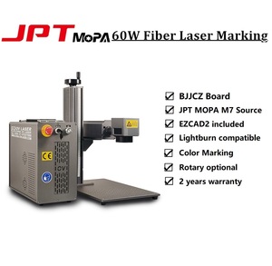 Kim loại nhựa trang sức mã màu logo mopa sợi quang <span class=keywords><strong>Laser</strong></span> đánh dấu máy cho thép không gỉ - Product Image 2