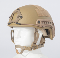Casque tactique pour sports de plein air, matériau ABS haute résistance anti-collision pour le terrain CS, équipement de défense personnel